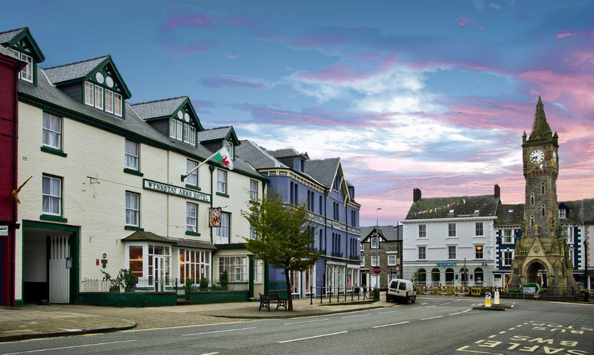 The Wynnstay Machynlleth Exterior photo