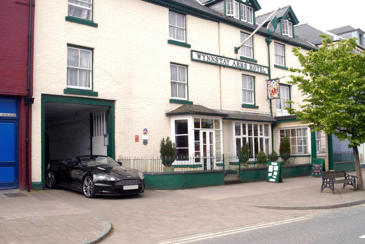 The Wynnstay Machynlleth Exterior photo